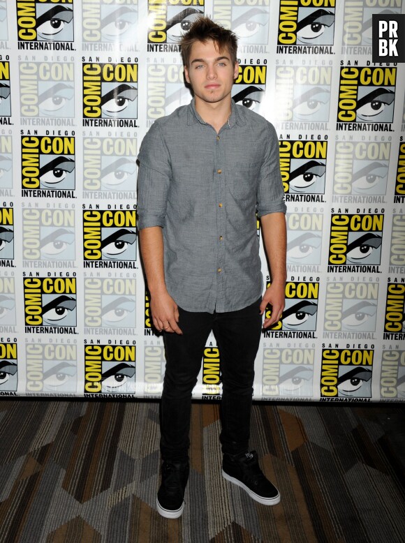 Dylan Sprayberry (Teen Wolf) au Comic Con 2015