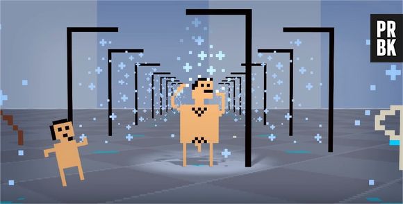 "Shower With Your Dad Simulator 2015" : le jeu vidéo qui buzz sur PC
