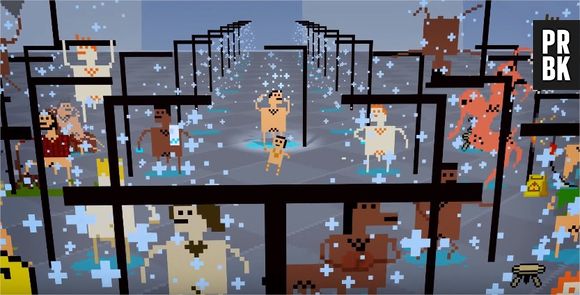 "Shower With Your Dad Simulator 2015" : le jeu vidéo qui buzz sur PC