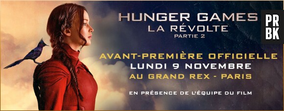 Hunger Games 4 : bientôt l'avant-première à Paris