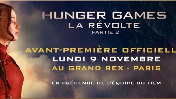 Hunger Games 4 : une avant-première à Paris avec les acteurs, comment acheter vos places ?