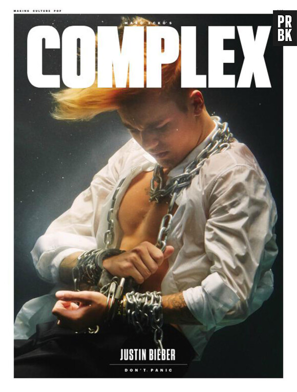 Justin Bieber en Une du magazine Complex : confidences sur Selena Gomez