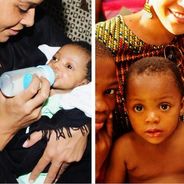 Ayem Nour : sa petite protégée gabonaise a bien changé, sa photo 1 an après