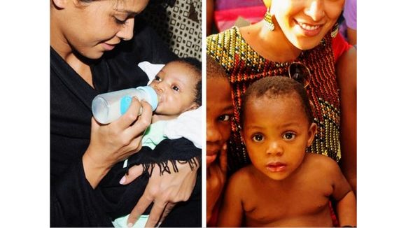 Ayem Nour : sa petite protégée gabonaise a bien changé, sa photo 1 an après