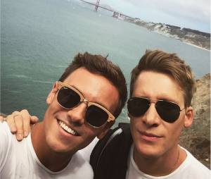 Tom Daley et son petit ami Dustin Lance Back se sont fiancés en septembre 2015