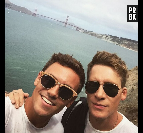 Tom Daley et son petit ami Dustin Lance Back se sont fiancés en septembre 2015