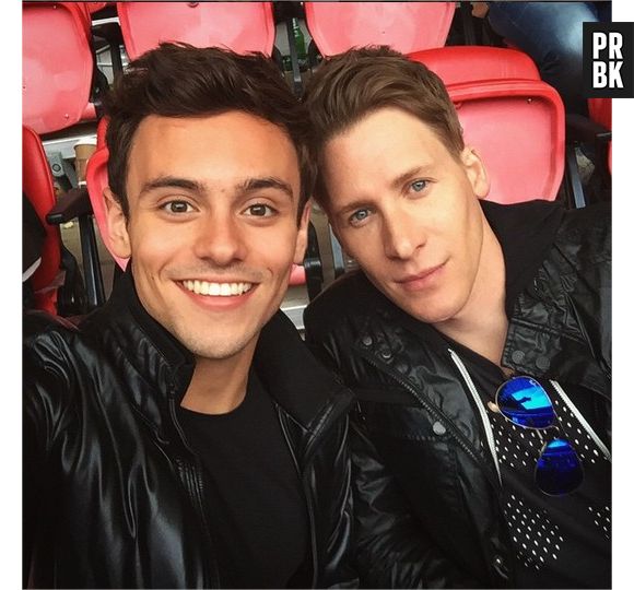 Tom Daley et son petit ami Dustin Lance Back se sont fiancés en septembre 2015