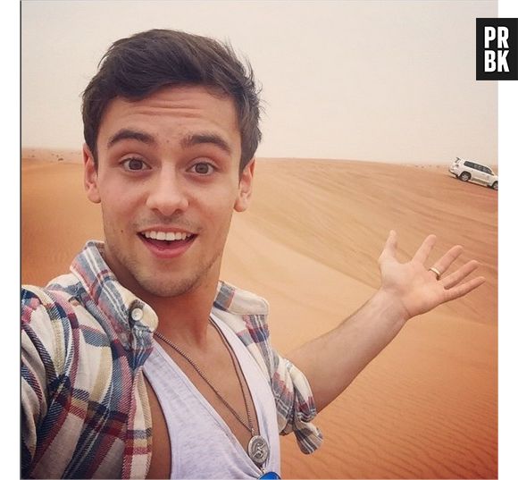 Tom Daley fiancé à son petit ami Dustin Lance Back