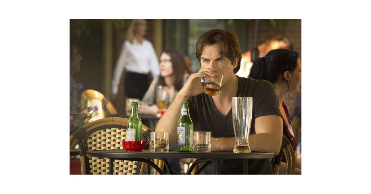 The Vampire Diaries saison 7, épisode 1 : Damon (Ian Somerhalder