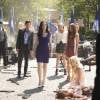 The Vampire Diaries saison 7, épisode 1 : Lily et ses disciples sur une photo