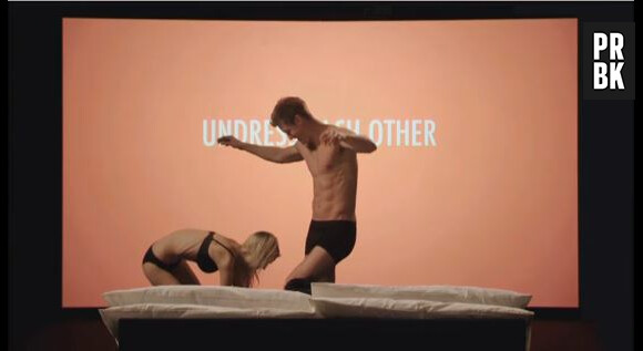 Undressed : l'émission sexy avec des inconnus nus dans un lit