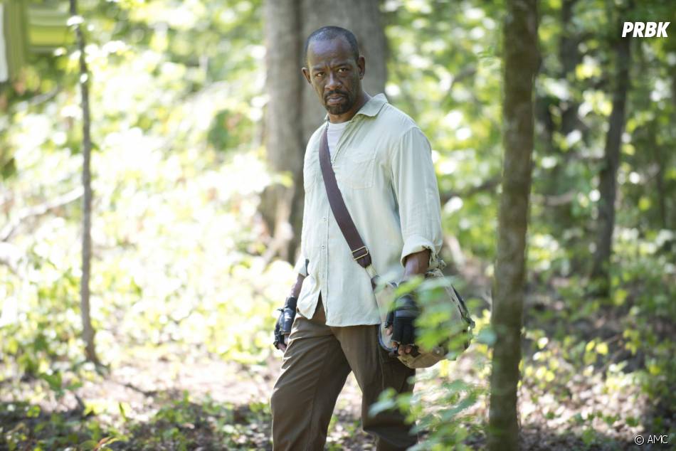 Fear The Walking Dead Saison 6 épisode 1 Streaming The Walking Dead saison 6, épisode 1 : Lennie James (Morgan) sur une