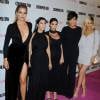 La famille Kardashian/Jenner à la soirée anniversaire des 50 ans du magazine Cosmopolitan le 12 octobre 2015 à Los Angeles
