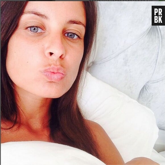 Malika Ménard : selfie no make up au réveil sur Instagram