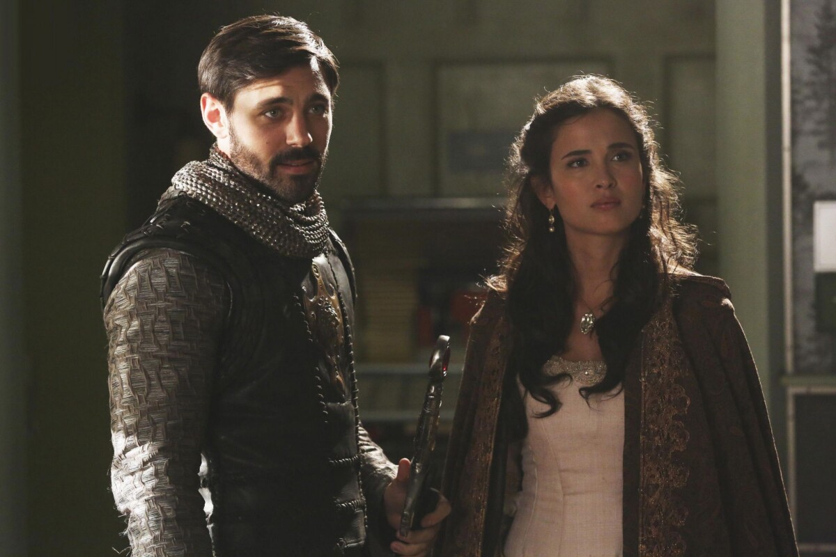 Photo : Once Upon a Time saison 5, épisode 4 : Liam Garrigan (Arthur