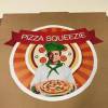 Squeezie, le roi dans la pizza grâce à Guillaume Pley, le 19 octobre 2015
