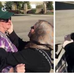 Elle participait à une manif islamophobe, un câlin avec une musulmane pleine d'amour l'a changée
