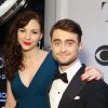 Daniel Radcliffe et sa petite-amie Erin Darke à la cérémonie des Tony Awards, le 8 juin 2014 à New York