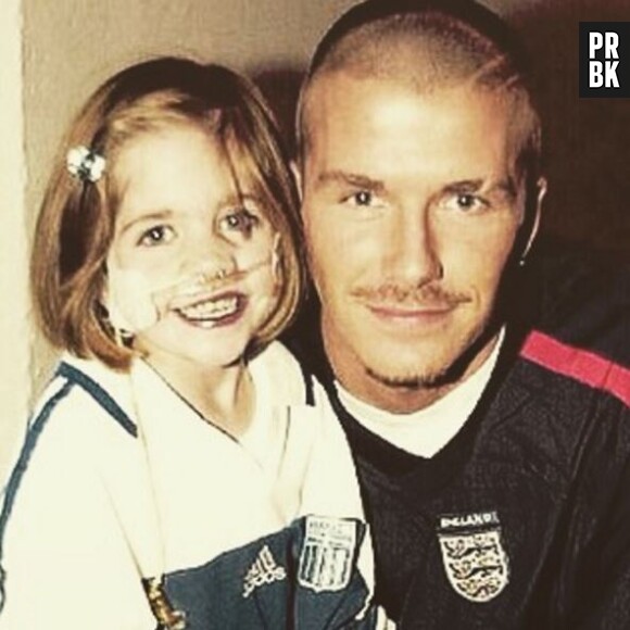 Sur Instagram, David Beckham a rendu hommage à une fan décédée le samedi 24 octobre