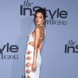 Alessandra Ambrosio sexy aux InStyle Awards le 26 octobre 2015 à Los Angeles
