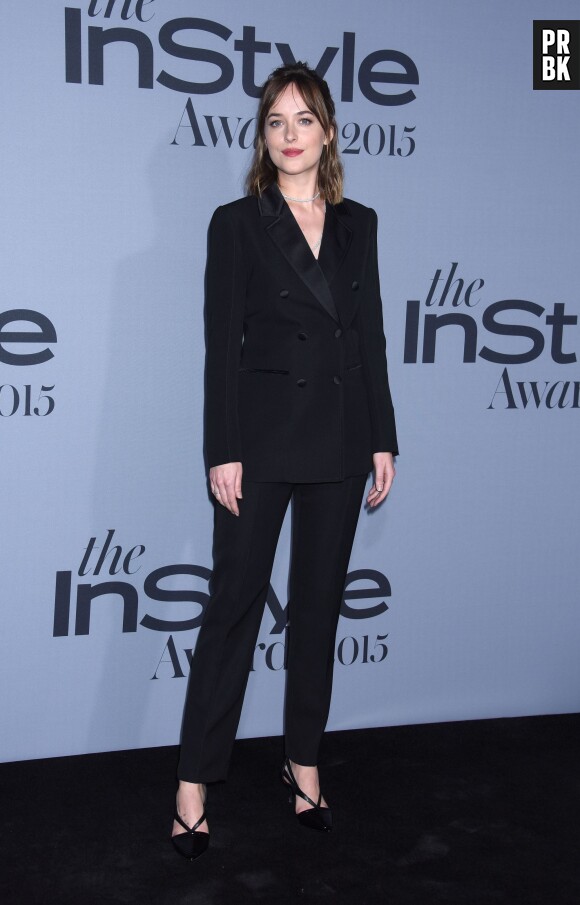 Dakota Johnson aux InStyle Awards le 26 octobre 2015 à Los Angeles