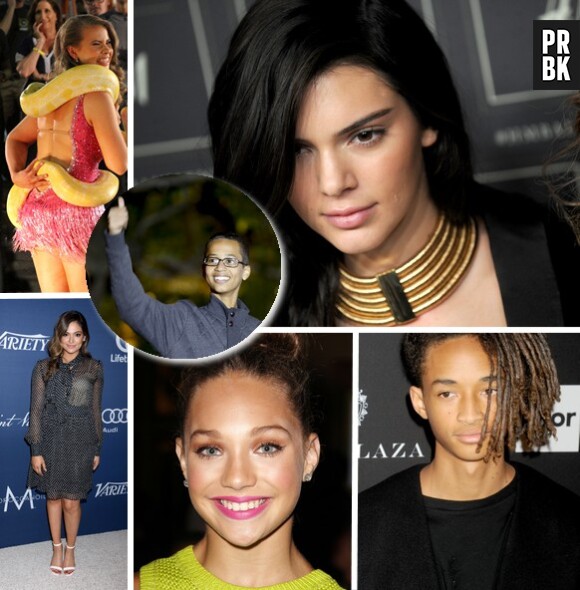 Kendall Jenner, Jaden Smith, Maddie Ziegler... les ados les plus influents de 2015