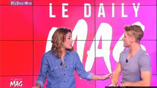 Karima Charni sur le départ de NRJ 12 ? Elle évoque les rumeurs avec Benoît Dubois dans Le Daily Mag