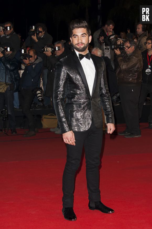 Kendji Girac au NRJ Music Awards, le 13 décembre 2014