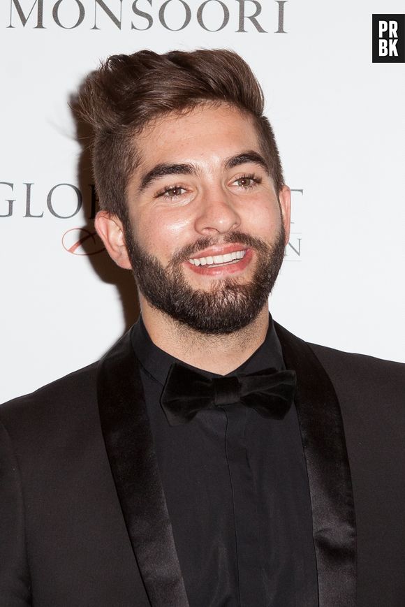 Kendji Girac au Global Gift Gala, le 25 mai 2015