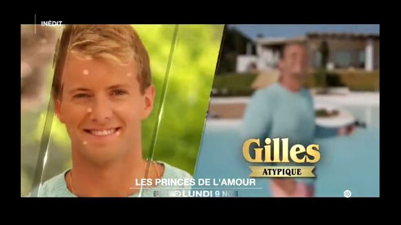 Gilles (Les Princes de l'amour 3) : "Beverly est venue pour faire le buzz"