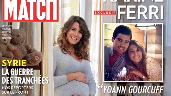 Karine Ferri enceinte : son couple avec Yoann Gourcuff, leur bébé... elle se confie