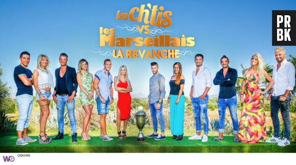 Les Ch'tis VS Les Marseillais, la revanche : Julien, Kim, Stéphanie et les autres habitants du sud gagnants des internautes