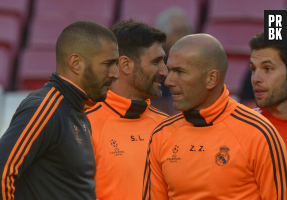 Karim Benzema mis en examen dans l'affaire Valbuena : Zinedine Zidane lui apporte son soutien