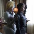 Hunger Games 4 : Elizabeth Banks et Jennifer Lawrence sur une photo