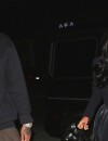 Kylie Jenner et Tyga : dîner en amoureux pour le couple, à Los Angeles, le 12 novembre 2015