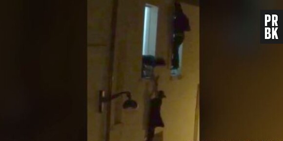 Attentats à Paris : la femme enceinte suspendue à une fenêtre du Bataclan retrouve l'homme qui l'a sauvé