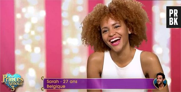 Sarah (Les Princes de l'amour 3) sexy pour Gabano dans l'épisode du 17 novembre 2015 sur W9