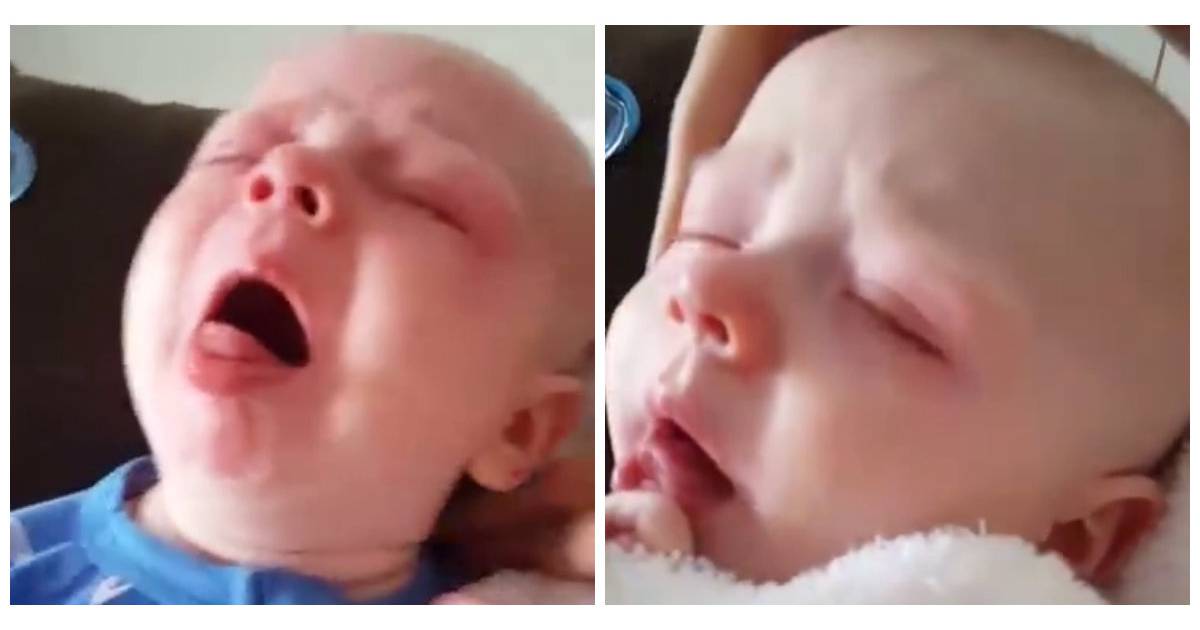 Une Mere Poste Une Video De Son Bebe Malade De La Coqueluche Pour Encourager Les Vaccinations Purebreak