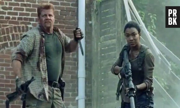 The Walking Dead saison 6 : Abraham et Sasha en couple ?