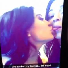 Kendall Jenner : quand sa soeur Kylie vient l'embrasser, elle met la langue