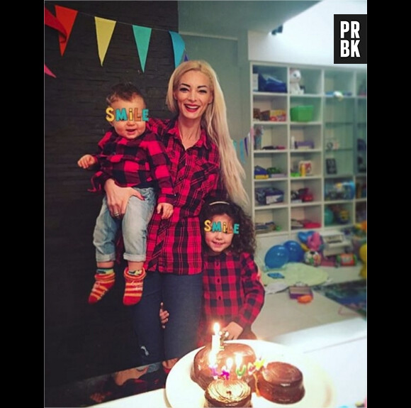 Emilie Nef Naf : Menzo fête ses 1 ans, sa photo avec son fils et sa fille Maëlla