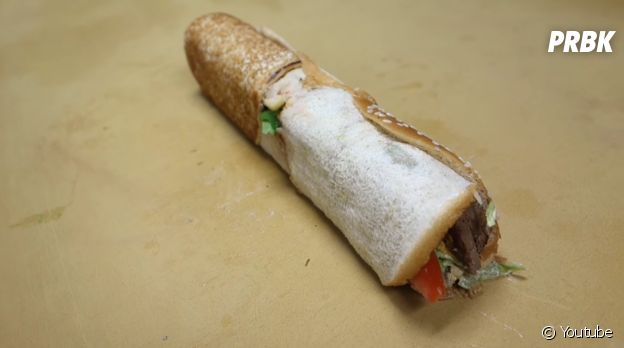 Le Big Mac revisité en maki