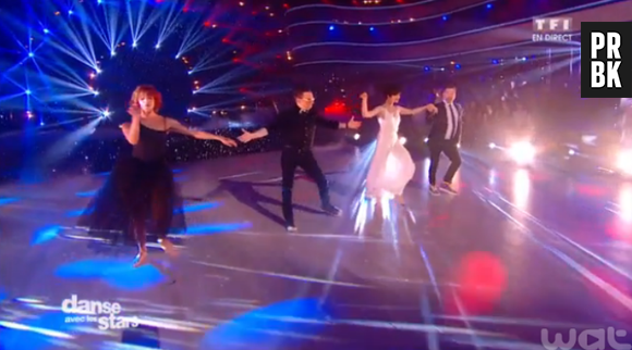 Danse avec les stars 6 : une danse hommage aux victimes des attentats sur Imagine de Jonh Lennon lors de l'ouverture du prime du 21 novembre 2015 sur TF1