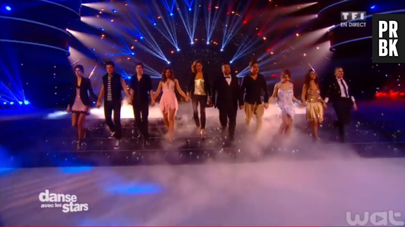 Danse avec les stars 6 : une danse hommage aux victimes des attentats sur Imagine de Jonh Lennon lors de l'ouverture du prime du 21 novembre 2015 sur TF1