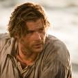 Chris Hemsworth dans Au coeur de l'océan avant sa perte de poids