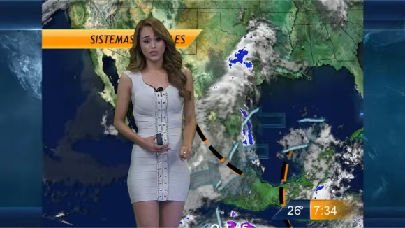 Yanet Garcia : découvrez la Miss Météo sexy du Mexique qui enflamme la Toile