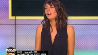 Estelle Denis et Raymond Domenech : un chroniqueur de TPMS ose une question sur leur mariage