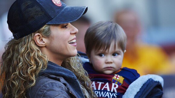Shakira : ses fils Sasha et Milan adorables pour encourager Gerard Piqué