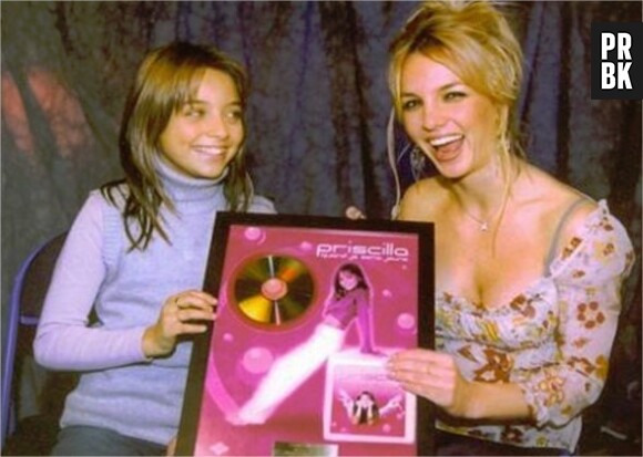 Priscilla Betti : photo souvenir avec Britney Spears sur Instagram