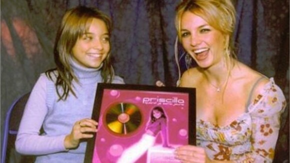 Priscilla Betti se remémore sa rencontre avec Britney Spears sur Instagram